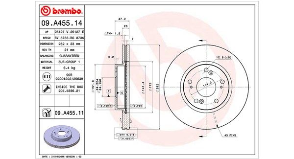 MAGNETI MARELLI Piduriketas 360406072300